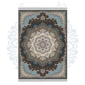 فرشینه دفه از جنس پارچه هازان مخمل ترک طرح مدرن کد 586