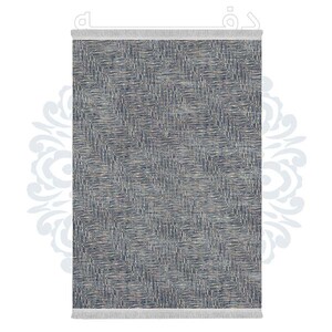 فرشینه دفه از جنس پارچه هازان مخمل ترک طرح مدرن کد 587