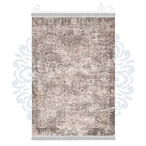 فرشینه دفه از جنس پارچه هازان مخمل ترک طرح مدرن کد 588