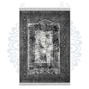 فرشینه دفه از جنس پارچه هازان مخمل ترک طرح مدرن کد 591