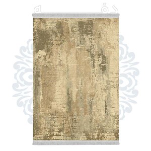 فرشینه دفه از جنس پارچه هازان مخمل ترک طرح مدرن کد 601