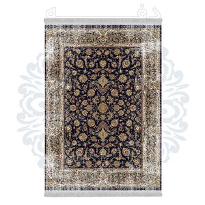 فرشینه دفه از جنس پارچه هازان مخمل ترک طرح مدرن کد 602