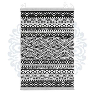 فرشینه دفه از جنس پارچه هازان مخمل ترک طرح مدرن کد 607