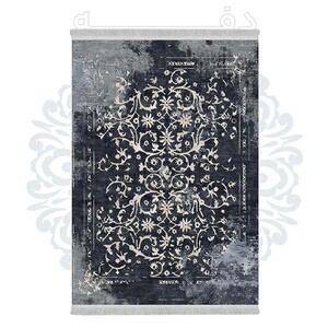 فرشینه دفه از جنس پارچه هازان مخمل ترک طرح مدرن کد 623