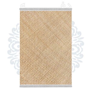 فرشینه دفه از جنس پارچه هازان مخمل ترک طرح مدرن کد 626