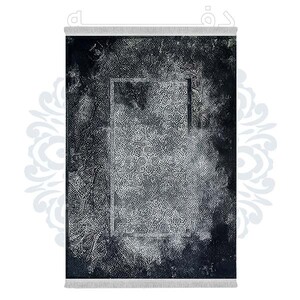 فرشینه دفه از جنس پارچه هازان مخمل ترک طرح مدرن کد 636