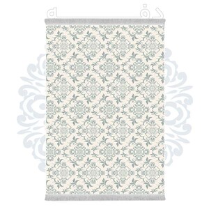 فرشینه دفه از جنس پارچه هازان مخمل ترک طرح مدرن کد 643