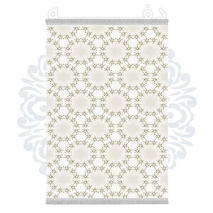 فرشینه دفه از جنس پارچه هازان مخمل ترک طرح مدرن کد 644