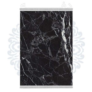 فرشینه دفه از جنس پارچه هازان مخمل ترک طرح مدرن کد 649