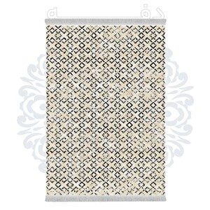 فرشینه دفه از جنس پارچه هازان مخمل ترک طرح مدرن کد 674