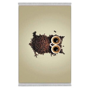 فرشینه دفه از جنس پارچه هازان ترک طرح آشپزخانه کد 3