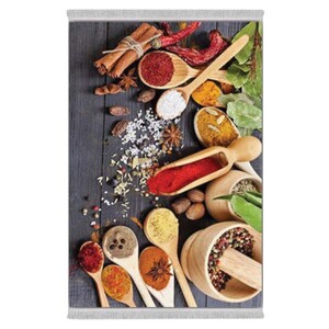 فرشینه دفه از جنس پارچه هازان ترک طرح آشپزخانه کد 14