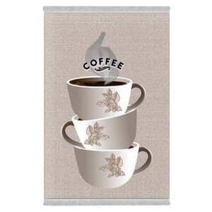 فرشینه دفه از جنس پارچه هازان ترک طرح آشپزخانه کد 16