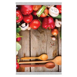 فرشینه دفه از جنس پارچه هازان ترک طرح آشپزخانه کد 31