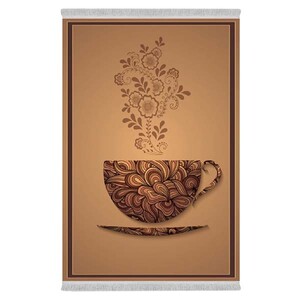 فرشینه دفه از جنس پارچه هازان ترک طرح آشپزخانه کد 35