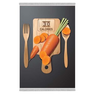 فرشینه دفه از جنس پارچه هازان ترک طرح آشپزخانه کد 39