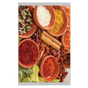 فرشینه دفه از جنس پارچه هازان ترک طرح آشپزخانه کد 45