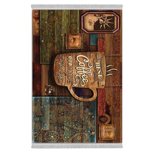 فرشینه دفه از جنس پارچه هازان ترک طرح آشپزخانه کد 47