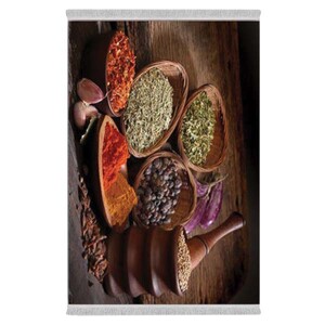 فرشینه دفه از جنس پارچه هازان ترک طرح آشپزخانه کد 49