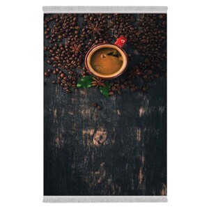 فرشینه دفه از جنس پارچه هازان ترک طرح آشپزخانه کد 50