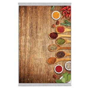 فرشینه دفه از جنس پارچه هازان ترک طرح آشپزخانه کد 52