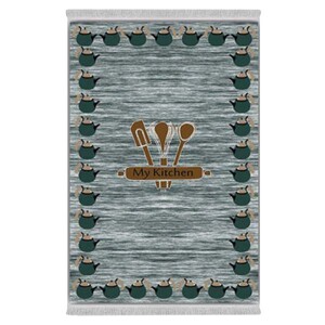 فرشینه دفه از جنس پارچه هازان ترک طرح آشپزخانه کد 56