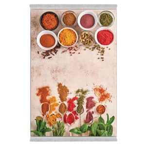 فرشینه دفه از جنس پارچه هازان ترک طرح آشپزخانه کد 58