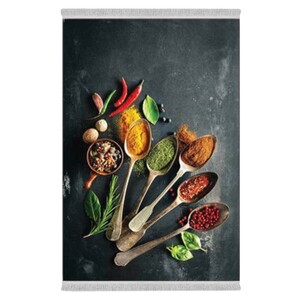 فرشینه دفه از جنس پارچه هازان ترک طرح آشپزخانه کد 59