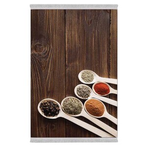 فرشینه دفه از جنس پارچه هازان ترک طرح آشپزخانه کد 60