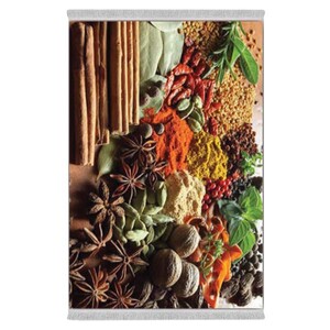 فرشینه دفه از جنس پارچه هازان ترک طرح آشپزخانه کد 62