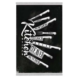 فرشینه دفه از جنس پارچه هازان ترک طرح آشپزخانه کد 65