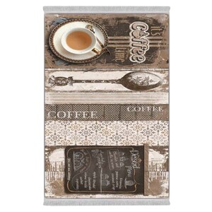 فرشینه دفه از جنس پارچه هازان ترک طرح آشپزخانه کد 66