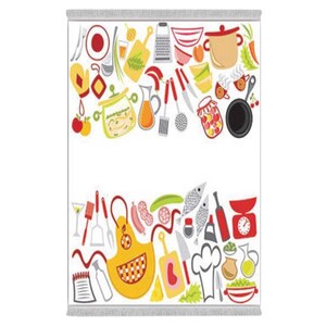 فرشینه دفه از جنس پارچه هازان ترک طرح آشپزخانه کد 70