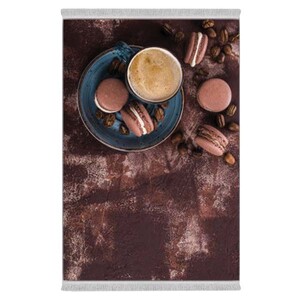 فرشینه دفه از جنس پارچه هازان ترک طرح آشپزخانه کد 72