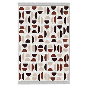 فرشینه دفه از جنس پارچه هازان ترک طرح آشپزخانه کد 77