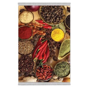 فرشینه دفه از جنس پارچه هازان ترک طرح آشپزخانه کد 85