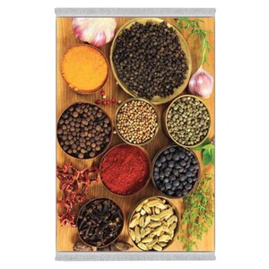 فرشینه دفه از جنس پارچه هازان ترک طرح آشپزخانه کد 90