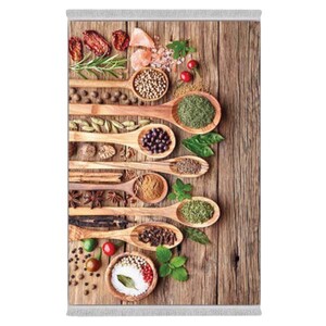 فرشینه دفه از جنس پارچه هازان ترک طرح آشپزخانه کد 94