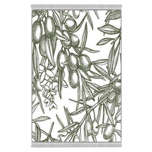 فرشینه دفه از جنس پارچه هازان ترک طرح آشپزخانه کد 95