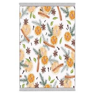 فرشینه دفه از جنس پارچه هازان ترک طرح آشپزخانه کد 97