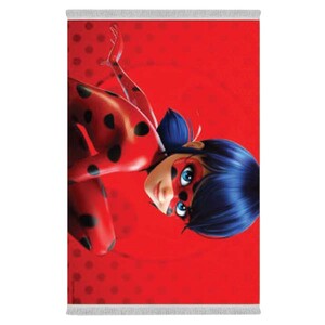 فرشینه دفه از جنس پارچه شانل ترک طرح فانتزی کد 19