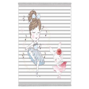 فرشینه دفه از جنس پارچه شانل ترک طرح فانتزی کد 20