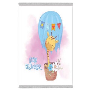 فرشینه دفه از جنس پارچه شانل ترک طرح فانتزی کد 25