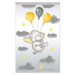 فرشینه دفه از جنس پارچه شانل ترک طرح فانتزی کد 28