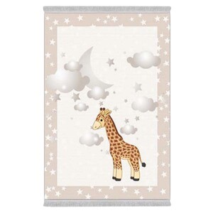 فرشینه دفه از جنس پارچه شانل ترک طرح فانتزی کد 29