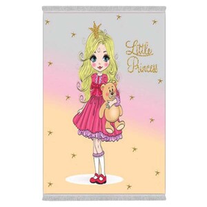 فرشینه دفه از جنس پارچه شانل ترک طرح فانتزی کد 34