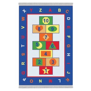 فرشینه دفه از جنس پارچه شانل ترک طرح فانتزی کد 45