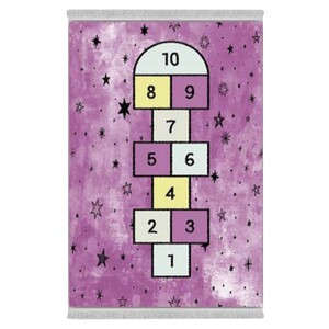 فرشینه دفه از جنس پارچه شانل ترک طرح فانتزی کد 46