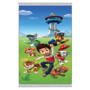 فرشینه دفه از جنس پارچه شانل ترک طرح فانتزی کد 55