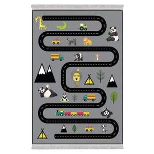 فرشینه دفه از جنس پارچه شانل ترک طرح فانتزی کد 57